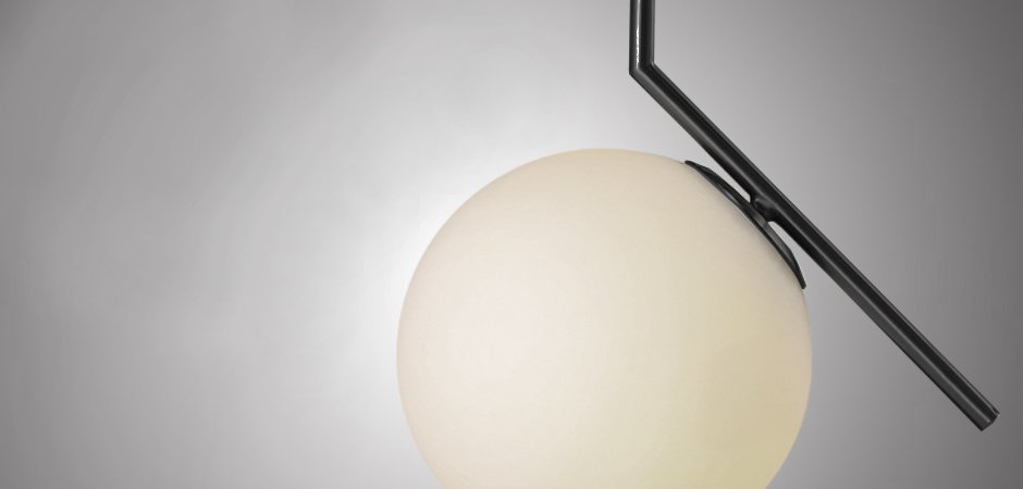 Светильник Flos IC Lighting Black Pendant Lamp Светильник Flos IC Lighting Black Pendant Lamp - Loft-Concept в Волгограде