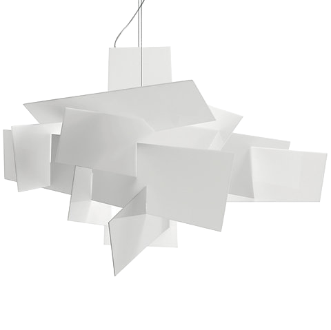 Люстра Big Bang Foscarini Белый Люстра Big Bang Foscarini Белый в Волгограде | Loft Concept