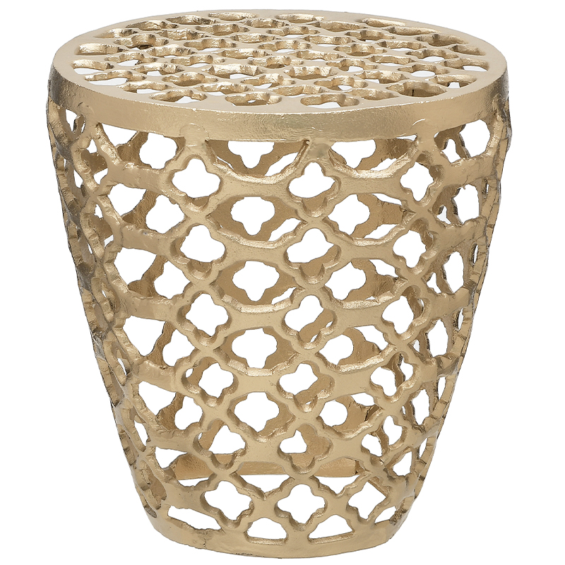 Приставной столик Azure Avi Gold Side Table Золотой Приставной столик Azure Avi Gold Side Table Золотой в Волгограде | Loft Concept