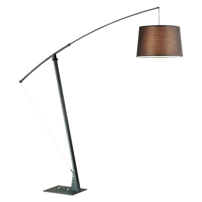Торшер Floor Lamp Colin black Коричневый Торшер Floor Lamp Colin black Коричневый в Волгограде | Loft Concept