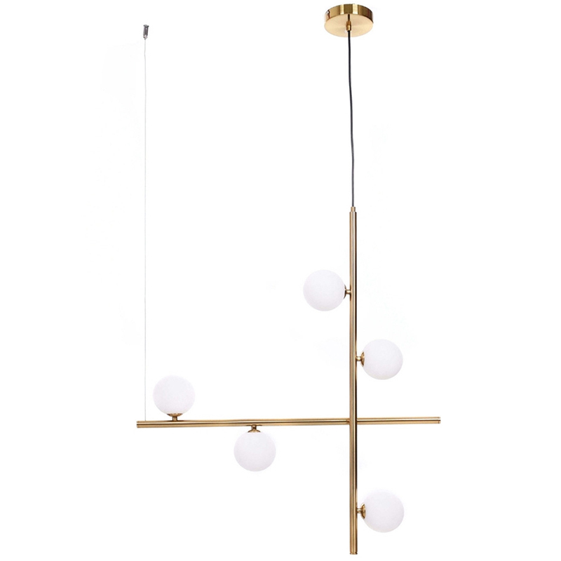 Люстра Crossed Lines B.LUX C Ball Медь Белый Люстра Crossed Lines B.LUX C Ball Медь Белый в Волгограде | Loft Concept