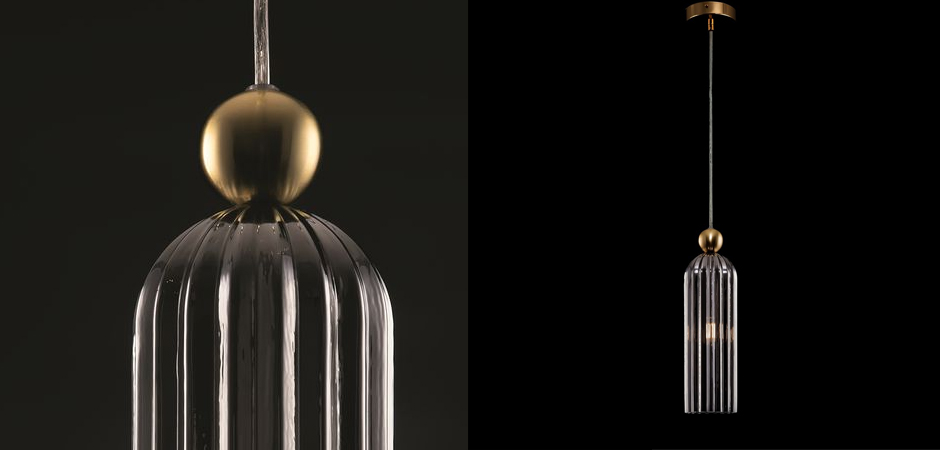 Подвесной светильник Maytack c Серым Плафоном Подвесной светильник Maytack c Серым Плафоном - Loft-Concept в Волгограде