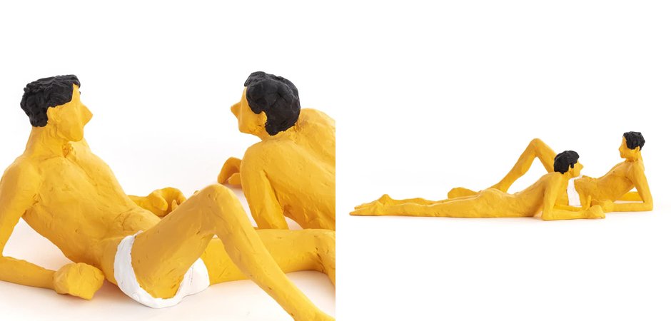 Аксессуар Seletti Love Is a Verb Jean & Jean Аксессуар Seletti Love Is a Verb Jean & Jean - Loft-Concept в Волгограде