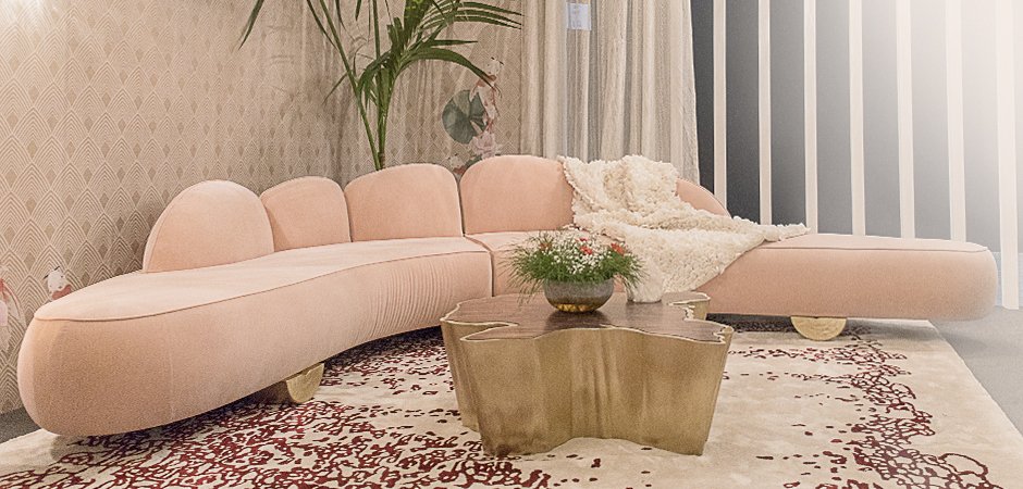 Диван Pink Cloud Диван Pink Cloud - Loft-Concept в Волгограде