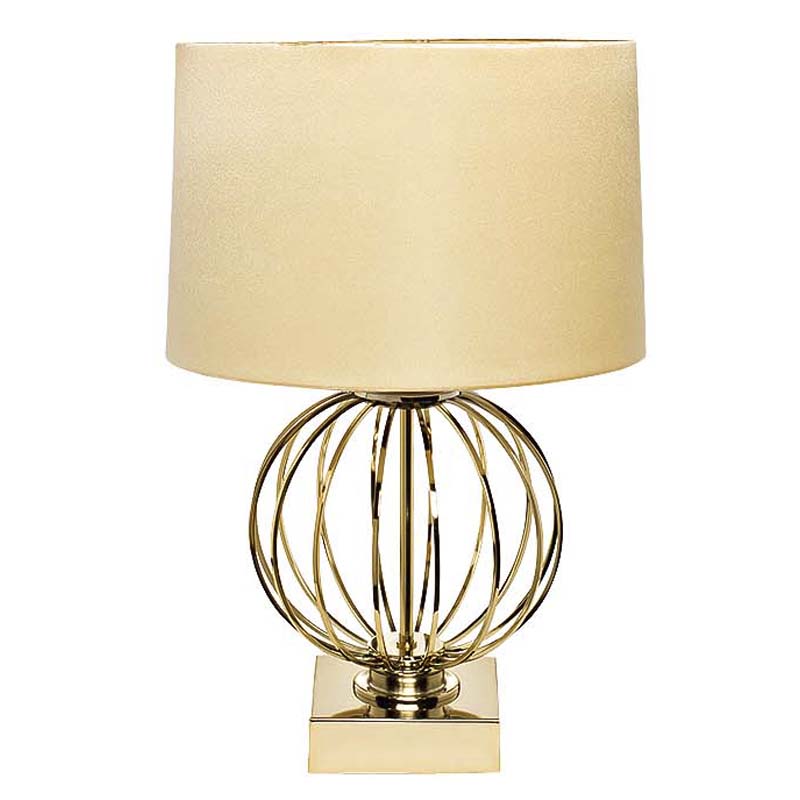 Настольная лампа Oletta Table Lamp Золотой Настольная лампа Oletta Table Lamp Золотой в Волгограде | Loft Concept