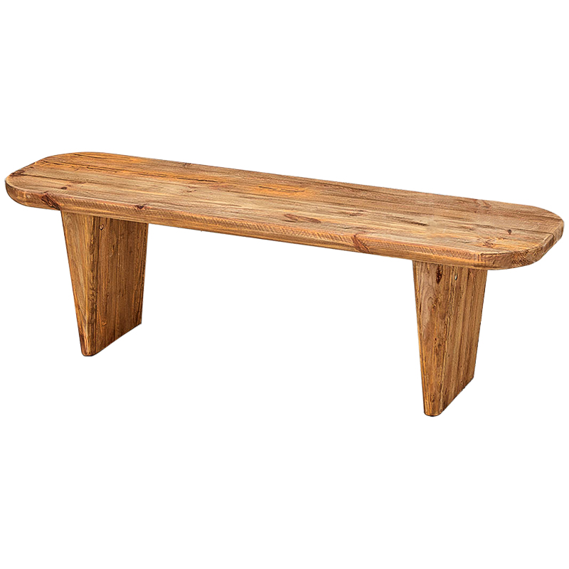 Скамья из массива сосны Ortiz Bench Древесина Скамья из массива сосны Ortiz Bench Древесина в Волгограде | Loft Concept