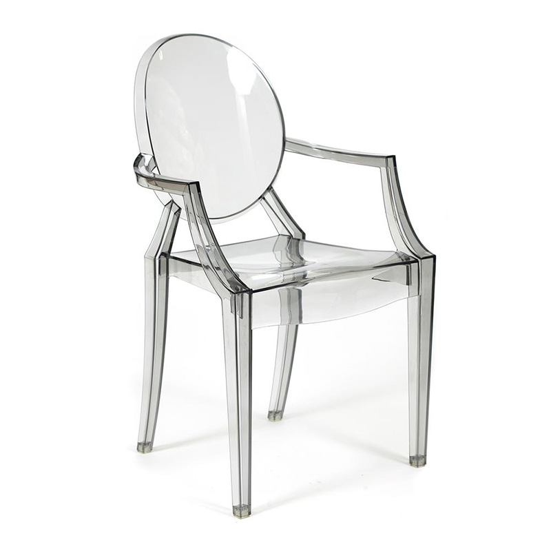 Стул Transparent Chair серый Прозрачный Серый в Волгограде | Loft Concept 