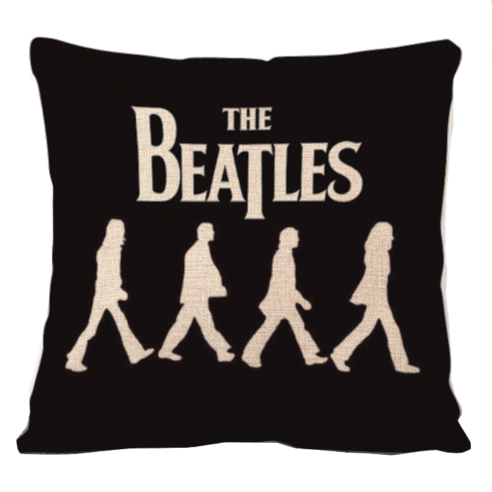 Декоративная подушка Beatles 6 Декоративная подушка Beatles 6 в Волгограде | Loft Concept