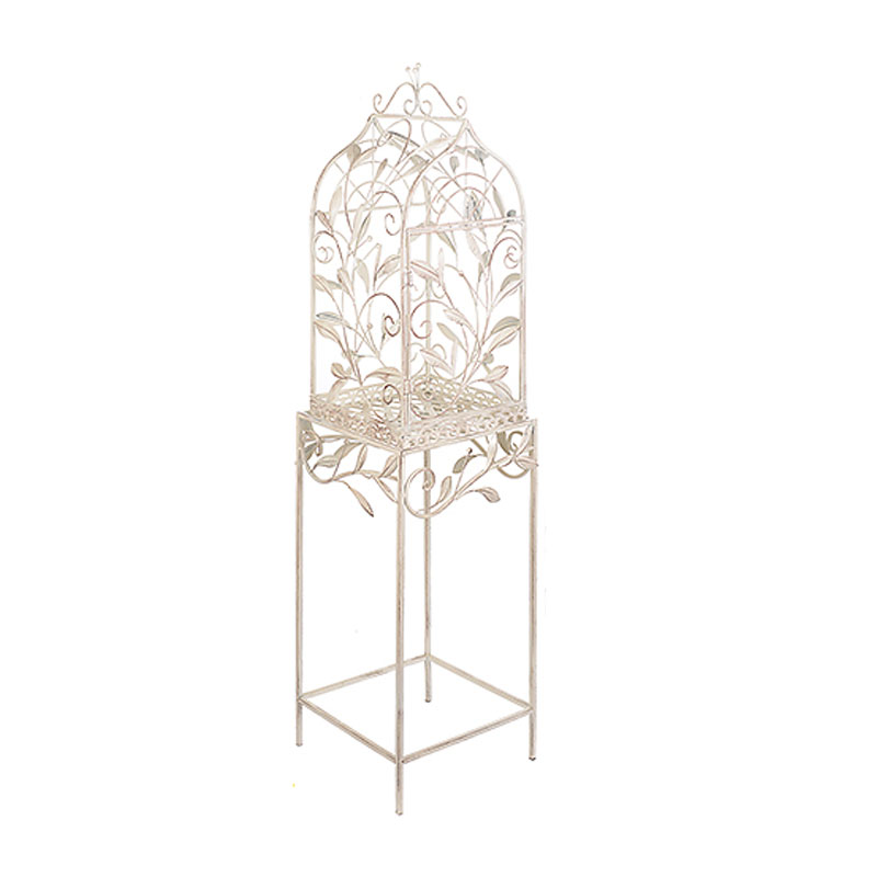 Клетка Secret Garden Leaves Белый Клетка Secret Garden Leaves Белый в Волгограде | Loft Concept