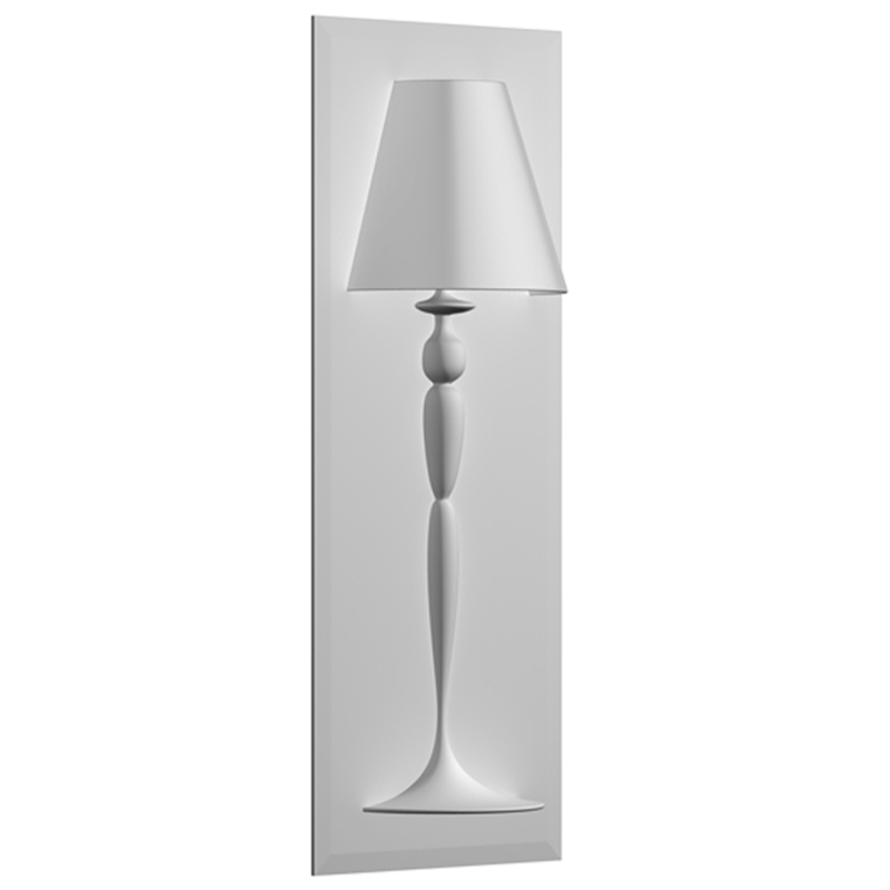 Настенный Светильник Flos Abajourd Hui Large Lampada da parete Белый Настенный Светильник Flos Abajourd Hui Large Lampada da parete Белый в Волгограде | Loft Concept