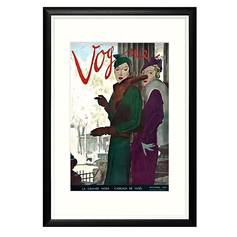 Постер Vogue November 1933 Мульти Постер Vogue November 1933 Мульти в Волгограде | Loft Concept