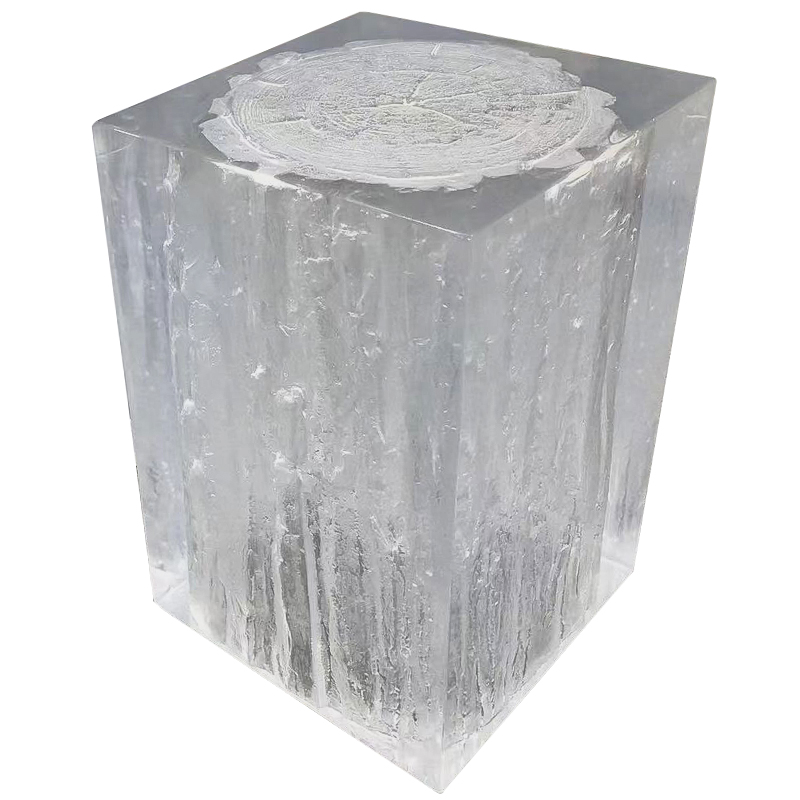 Дизайнерский Стол Bout de canape ICE KISIMI Прозрачный Дизайнерский Стол Bout de canape ICE KISIMI Прозрачный в Волгограде | Loft Concept