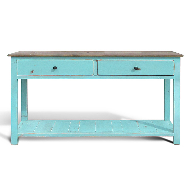 Консоль Bende Provence HARMONIE Turquoise Бирюзовый Консоль Bende Provence HARMONIE Turquoise Бирюзовый в Волгограде | Loft Concept