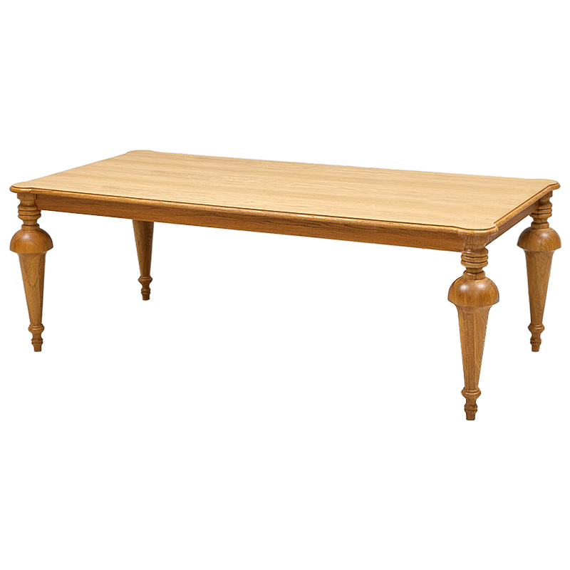 Обеденный деревянный стол Kelise Dinner Table Древесина Обеденный деревянный стол Kelise Dinner Table Древесина в Волгограде | Loft Concept