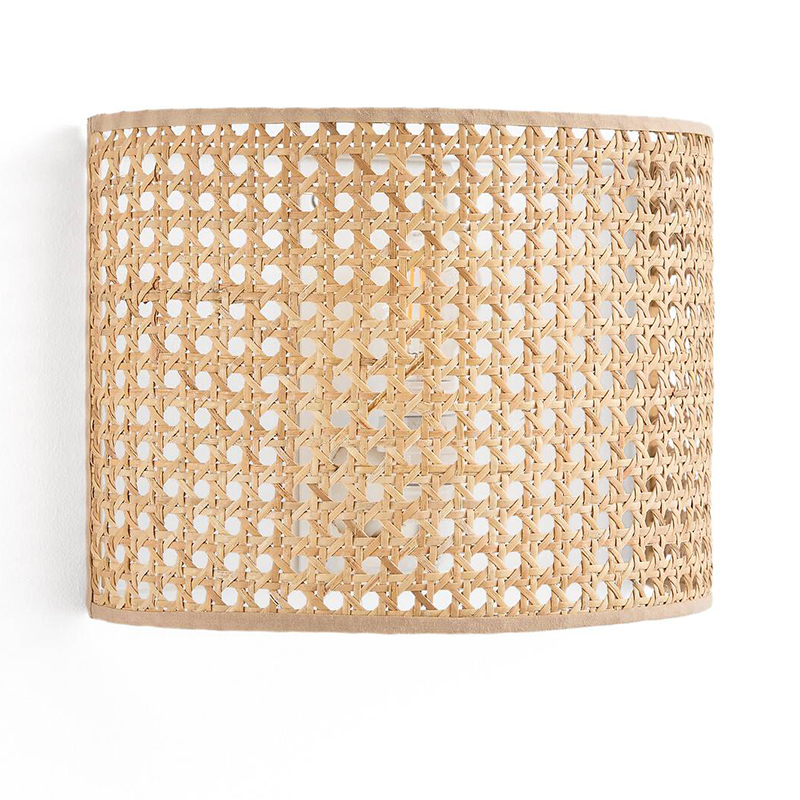 Бра Ottar Wicker Rattan beige Бежевый Бра Ottar Wicker Rattan beige Бежевый в Волгограде | Loft Concept