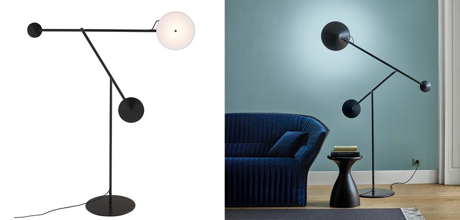 Напольная лампа CINETIQUE LIGNE ROSET Напольная лампа CINETIQUE LIGNE ROSET - Loft-Concept в Волгограде