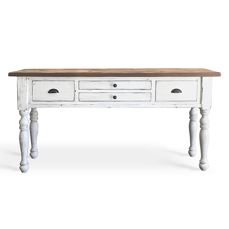Консоль Margery Provence Console Белый Орех Консоль Margery Provence Console Белый Орех в Волгограде | Loft Concept
