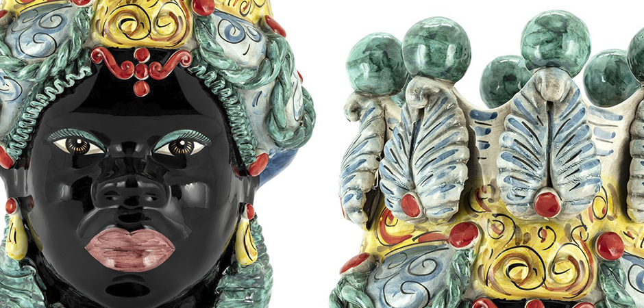 Ваза VASE MORO LADY BIG TRAD. II - Loft-Concept в Волгограде