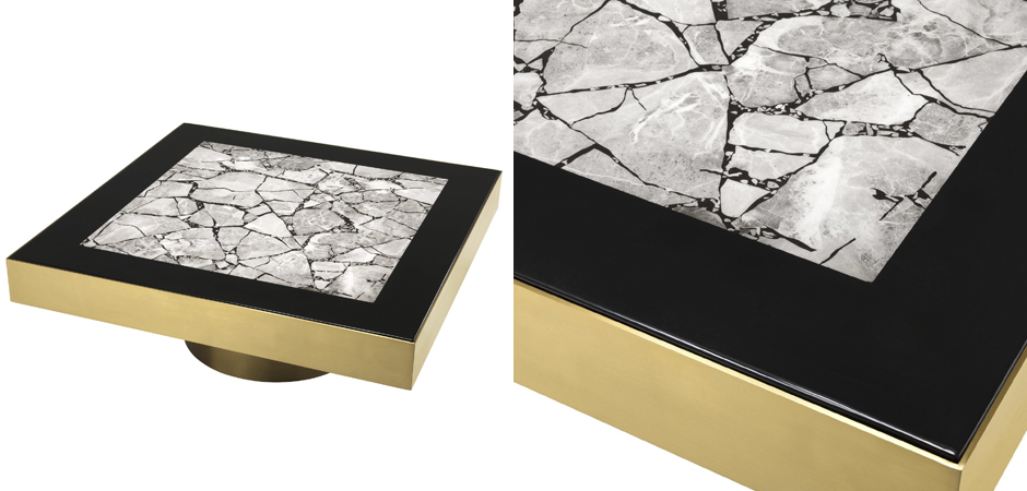 Кофейный стол Eichholtz Coffee Table Tatler Кофейный стол Eichholtz Coffee Table Tatler - Loft-Concept в Волгограде