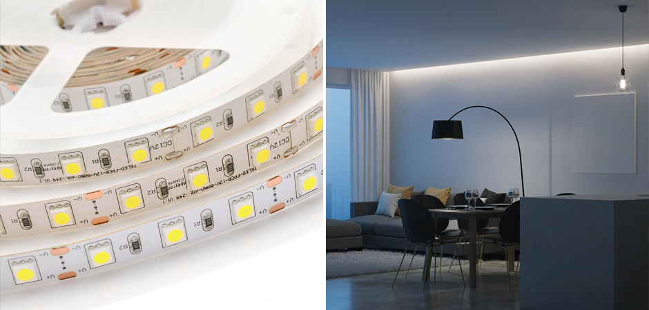 Светодиодная лента 60LED/m 5050SMD холодный белый 5M Светодиодная лента 60LED/m 5050SMD холодный белый 5M - Loft-Concept в Волгограде