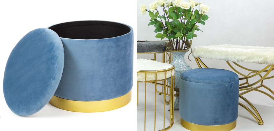 Пуф Blue Sky Blue Пуф Blue Sky Blue - Loft-Concept в Волгограде