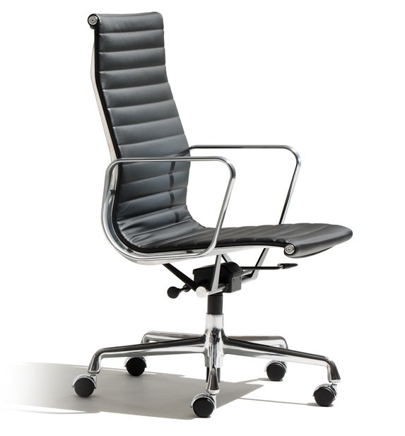 Кресло Aluminum Group Executive Chair Белый Черный Серебряный Кресло Aluminum Group Executive Chair Белый Черный Серебряный в Волгограде | Loft Concept