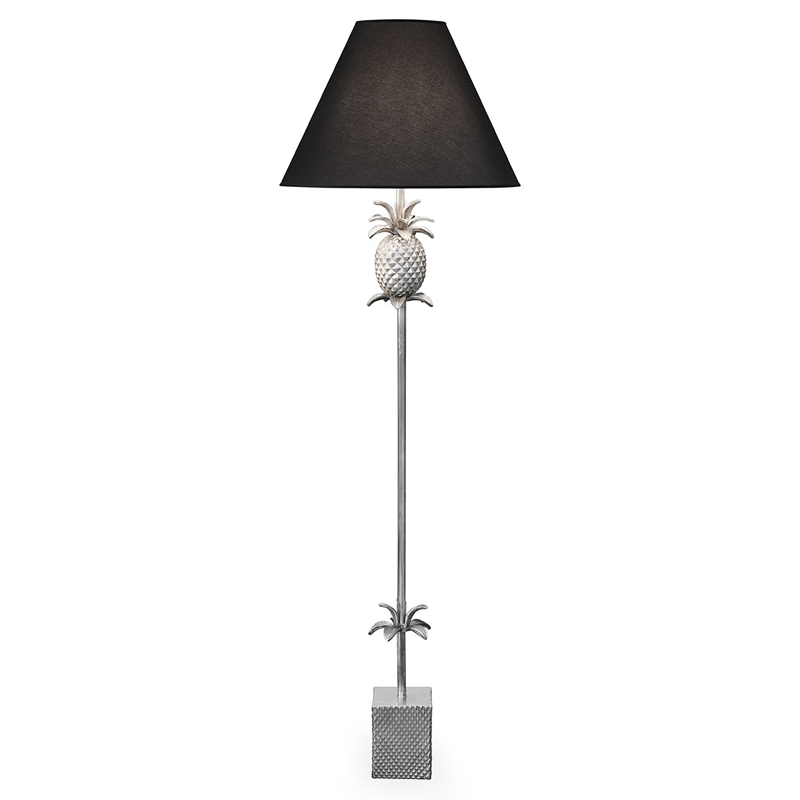 Торшер FLOOR LAMP PINEAPPLE CONE black Алюминий Черный Торшер FLOOR LAMP PINEAPPLE CONE black Алюминий Черный в Волгограде | Loft Concept