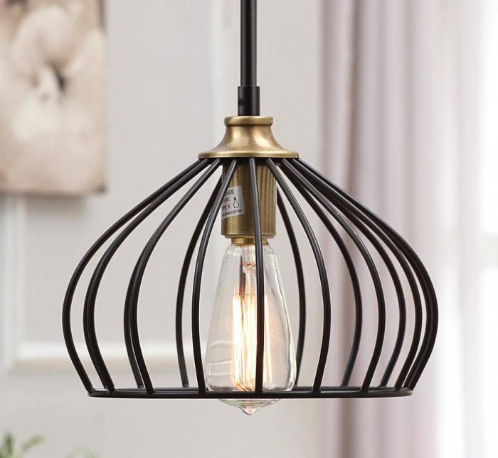 Подвесной светильник Loft Teardrop Metal Pendant Черный Подвесной светильник Loft Teardrop Metal Pendant Черный в Волгограде | Loft Concept