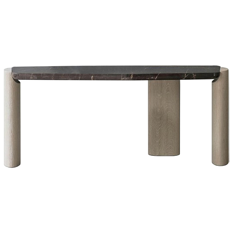 Консоль LOB CONSOLE Бежевый Коричневый в Волгограде | Loft Concept 