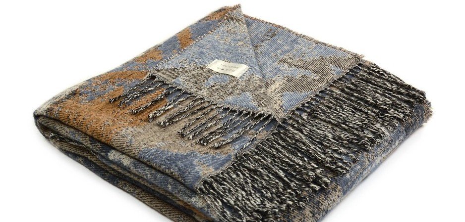 Плед NAVAJO CTN 0002 Marzotto Плед NAVAJO CTN 0002 Marzotto - Loft-Concept в Волгограде