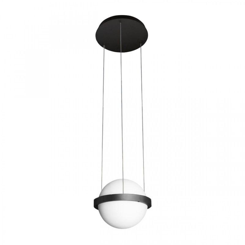 Светильник подвесной Vibia Palma 3720 Черный Белый Светильник подвесной Vibia Palma 3720 Черный Белый в Волгограде | Loft Concept