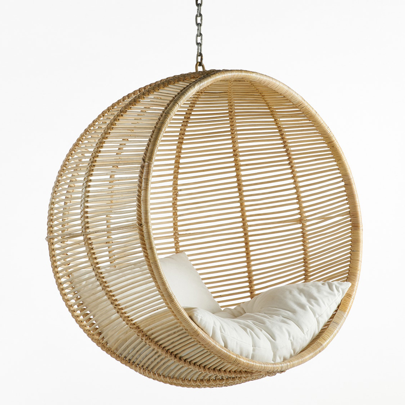 Подвесное кресло Wicker Hanging Chair Подвесное кресло Wicker Hanging Chair в Волгограде | Loft Concept