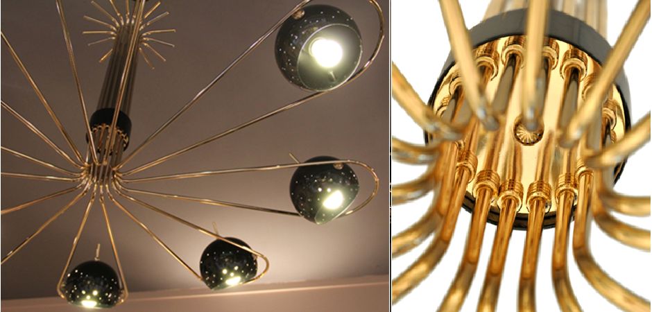 Люстра Neil Pendant Lamp by Delightfull Люстра Neil Pendant Lamp by Delightfull - Loft-Concept в Волгограде