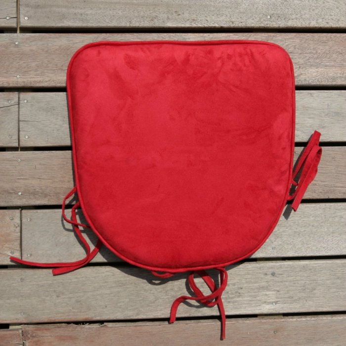 Подушка Tolix Seat Pad Серый Красный Подушка Tolix Seat Pad Серый Красный в Волгограде | Loft Concept
