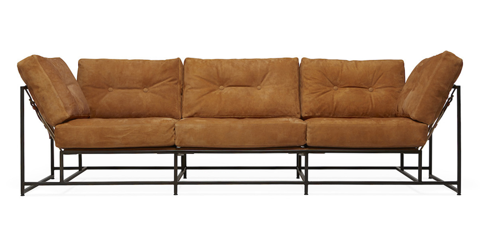 Диван Dirt Leather Sofa Диван Dirt Leather Sofa - Loft-Concept в Волгограде