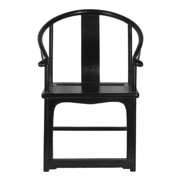 Кресло Chinese Armchair Black Черный Кресло Chinese Armchair Black Черный в Волгограде | Loft Concept