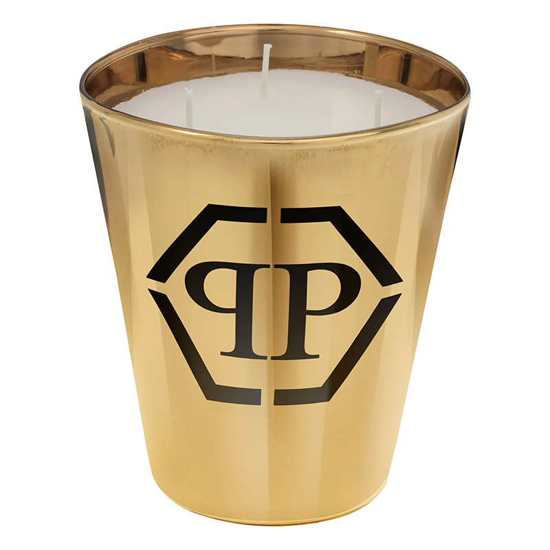 Свеча Philipp Plein Candle Empire Gold M Золотой Черный Белый Свеча Philipp Plein Candle Empire Gold M Золотой Черный Белый в Волгограде | Loft Concept