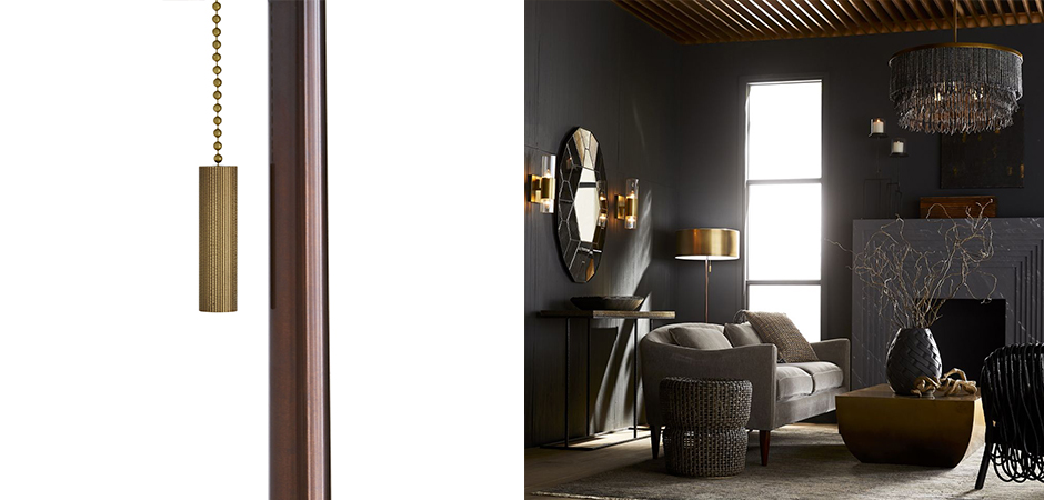 Торшер Arteriors VIOLETTA FLOOR LAMP Торшер Arteriors VIOLETTA FLOOR LAMP - Loft-Concept в Волгограде