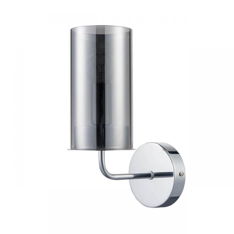 Бра Honnor bra chrome Хром Серый (Gray) Бра Honnor bra chrome Хром Серый (Gray) в Волгограде | Loft Concept