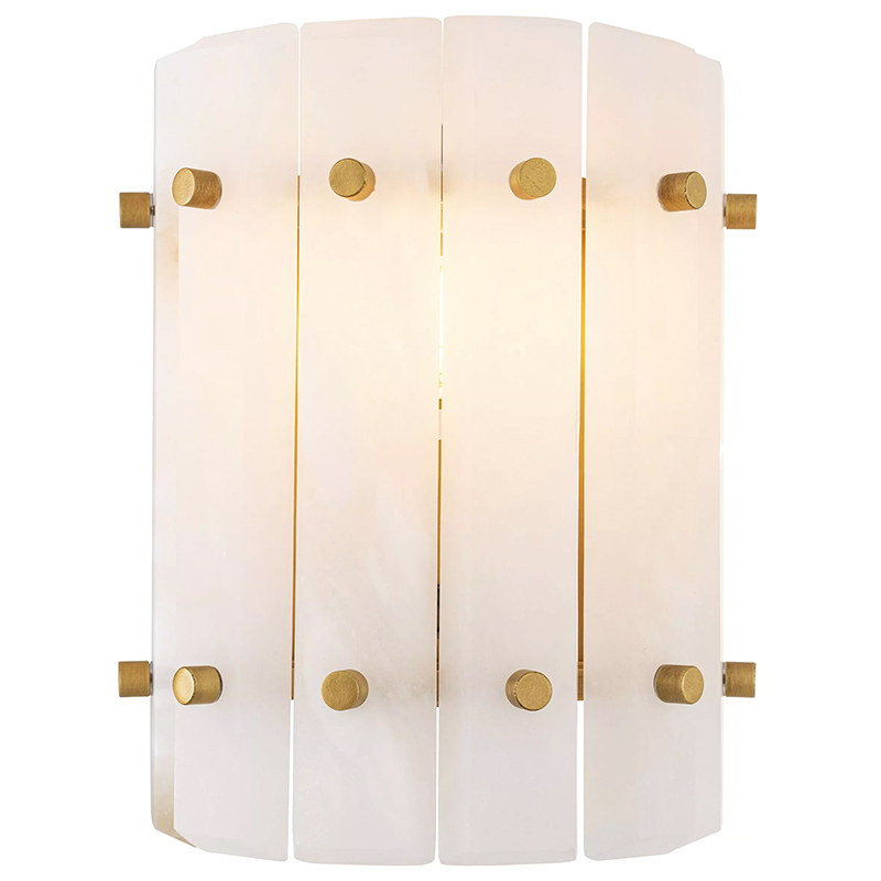 Бра Eichholtz Wall Lamp Blason Single Бежевый Латунь Бра Eichholtz Wall Lamp Blason Single Бежевый Латунь в Волгограде | Loft Concept