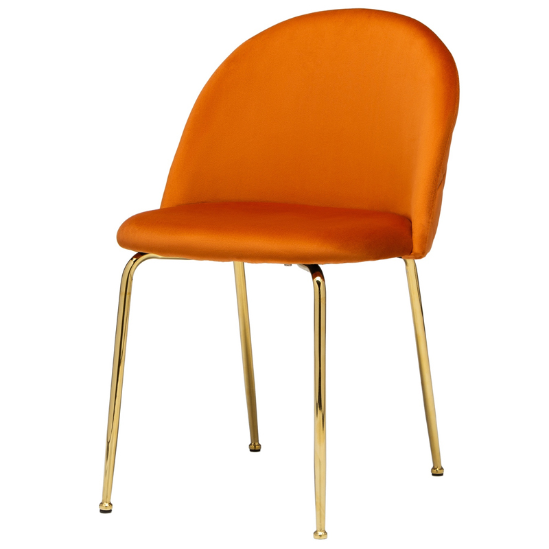 Стул Vendramin Dining Chair terracotta Терракотовый Глянцевое золото Стул Vendramin Dining Chair terracotta Терракотовый Глянцевое золото в Волгограде | Loft Concept