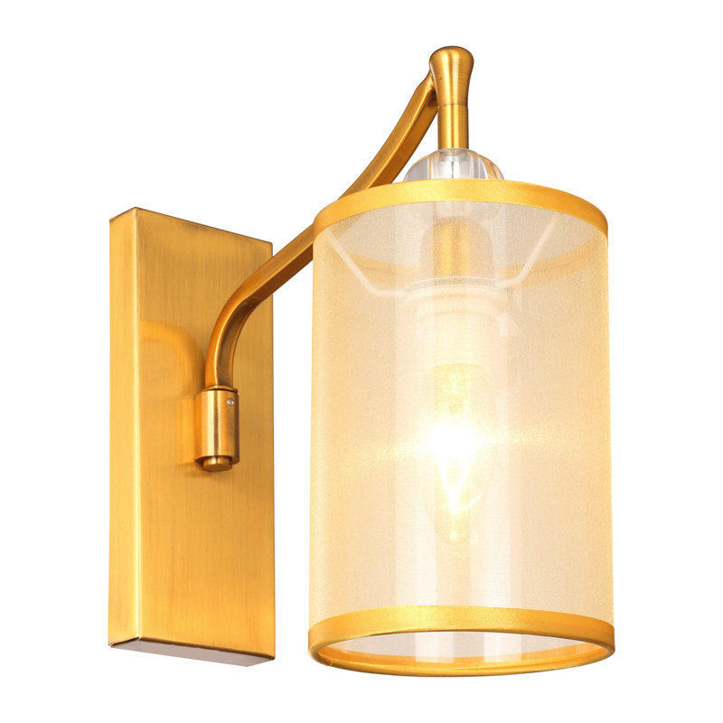 Бра Boniface Sconce Латунь Золотой Шампань Прозрачный Бра Boniface Sconce Латунь Золотой Шампань Прозрачный в Волгограде | Loft Concept