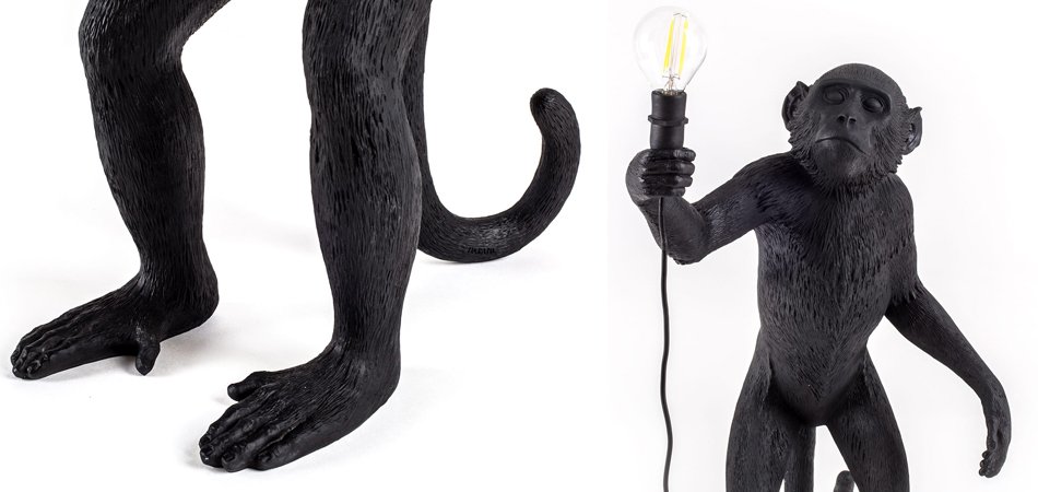 Настольная лампа SELETTI MONKEY LAMP STANDING VERSION Настольная лампа SELETTI MONKEY LAMP STANDING VERSION - Loft-Concept в Волгограде