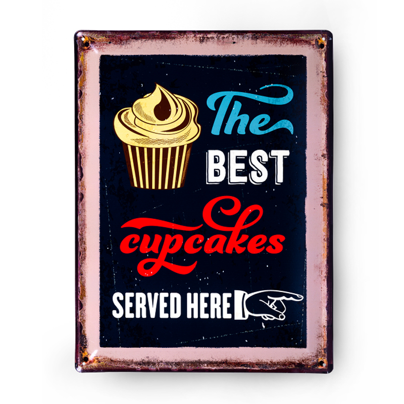 Аксессуар на стену The best cupcakes Мульти Аксессуар на стену The best cupcakes Мульти в Волгограде | Loft Concept