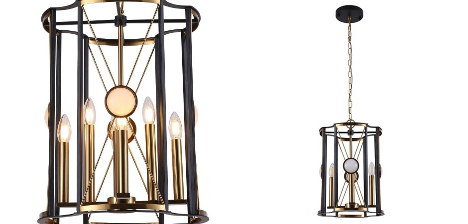 Люстра Candles Cell Gold - Loft-Concept в Волгограде