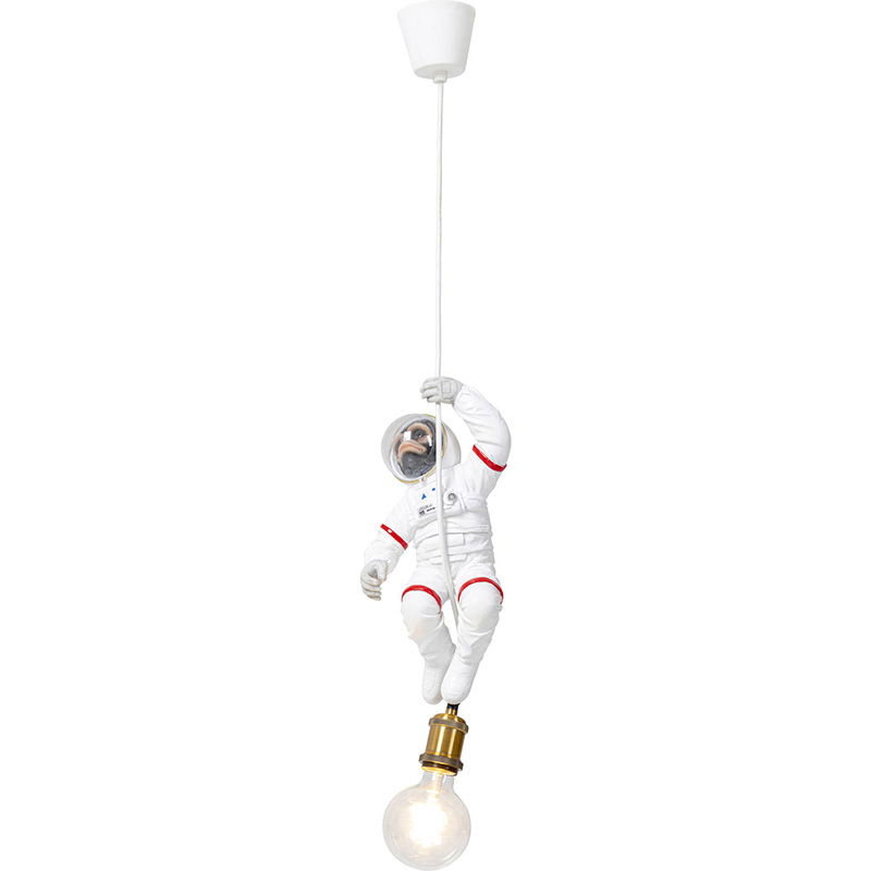 Люстра Space Monkey Белый в Волгограде | Loft Concept 
