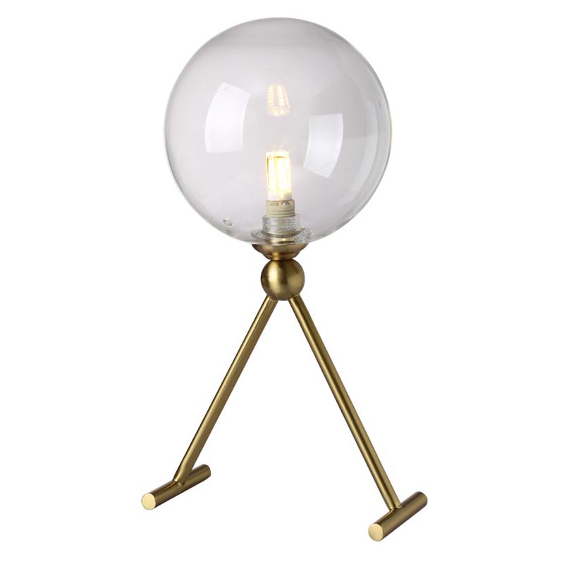 Настольная лампа Holevier Table Lamp Золотой Настольная лампа Holevier Table Lamp Золотой в Волгограде | Loft Concept