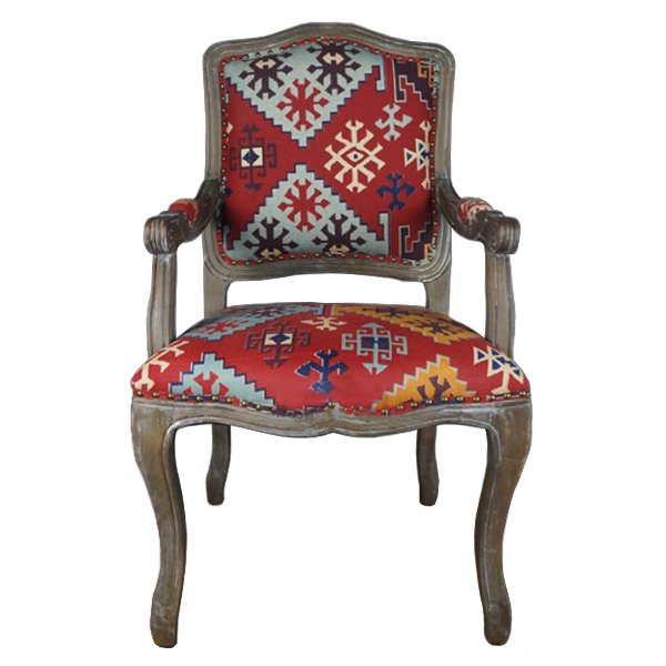 Кресло George III Kelim Pattern  в Волгограде | Loft Concept 