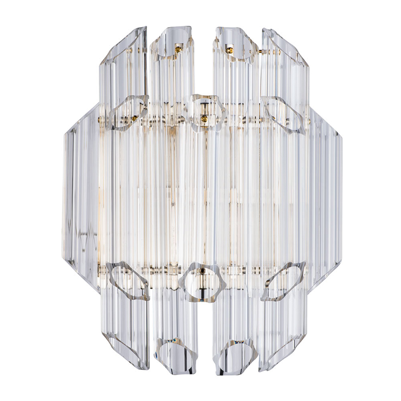 Бра Hexagon Tube Light Crystal wall lamp Прозрачный Бра Hexagon Tube Light Crystal wall lamp Прозрачный в Волгограде | Loft Concept