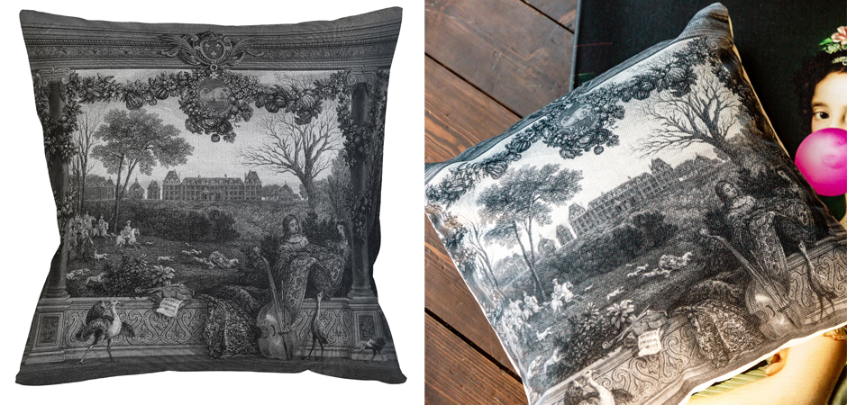 Декоративная подушка Monceau Palace Pillow Декоративная подушка Monceau Palace Pillow - Loft-Concept в Волгограде